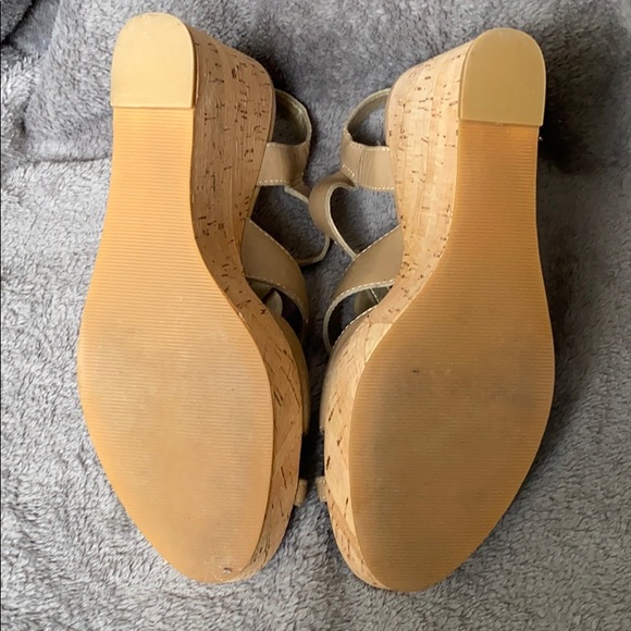 Tahari Stasha cork heels size 8.5 - Picture 4 of 6